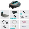 Cortador de grama robô conectado Gardena Smart Sileno life 1500