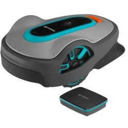 Cortador de grama robô conectado Gardena Smart Sileno life 1500