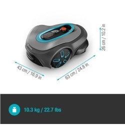 Gardena Smart Sileno Max Robot Rasaerba 1200m2