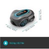 Gardena Smart Sileno Max Robot Rasaerba 1200m2