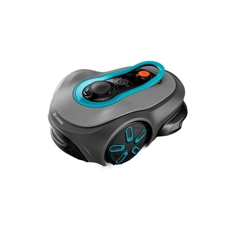 Gardena Smart Sileno Free Robot cortacésped sin cable delimitador 800m2