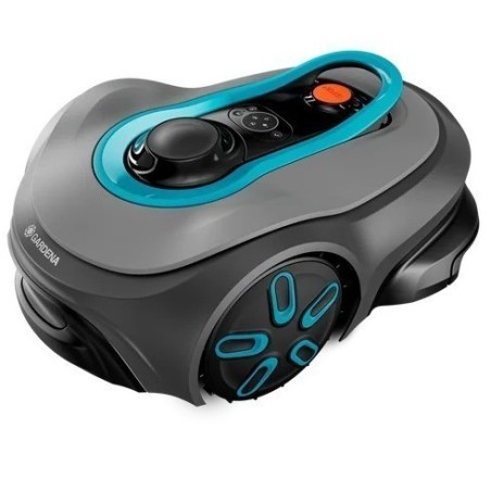 Gardena Smart Sileno Free Robot cortacésped sin cable delimitador 800m2