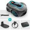 Gardena Smart Sileno Free Robot cortacésped sin cable delimitador 800m2
