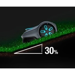 Gardena Smart Sileno Free Robot cortacésped sin cable delimitador 800m2