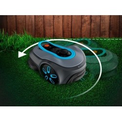 Gardena Smart Sileno Free Robot cortacésped sin cable delimitador 800m2