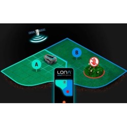 Gardena Smart Sileno Free Robot Lawn Mower without Boundary Wire 600m2