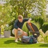 Abri Tondeuse Gardena Robot Sileno Free et Max
