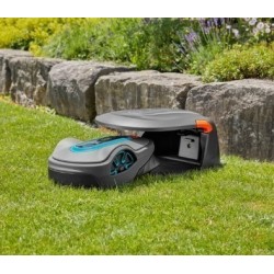 Gardena Robot Sileno Minimo City y Life Cortacésped Shelter