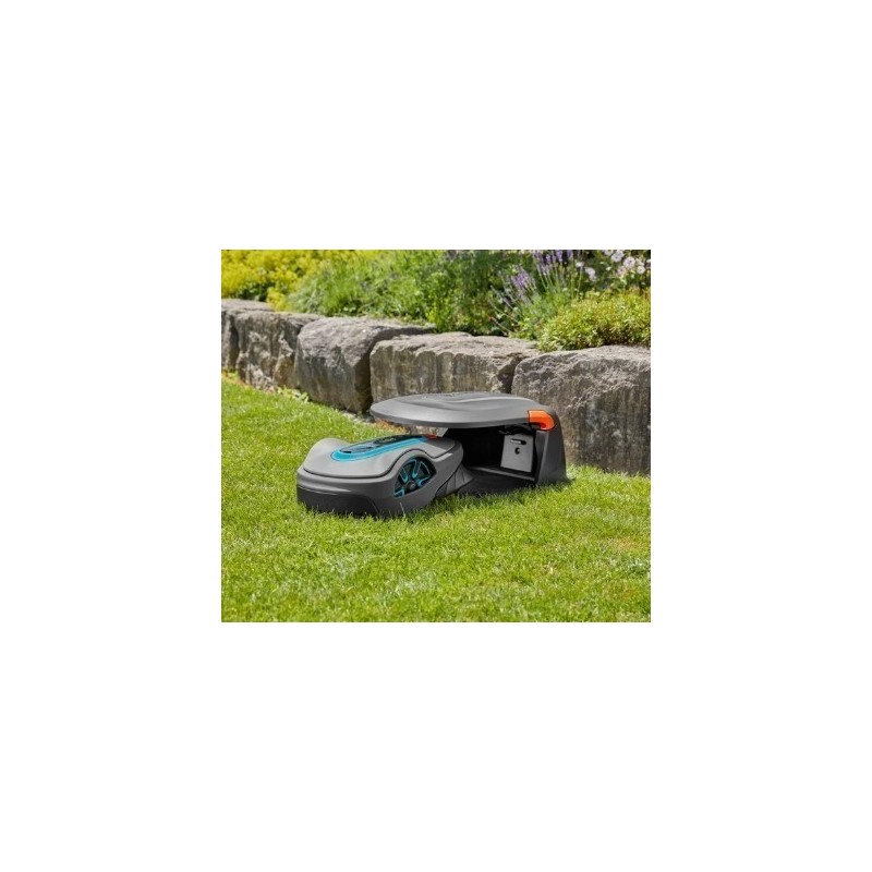 Gardena Robot Sileno Minimo City y Life Cortacésped Shelter
