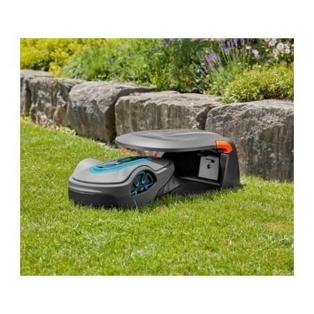 Gardena Robot Sileno Minimo City and Life Riparo Tosaerba