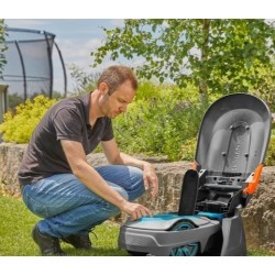 Gardena Robot Sileno Minimo City and Life Riparo Tosaerba