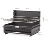 Le Marquier Montory Barbecue da incasso 61x40