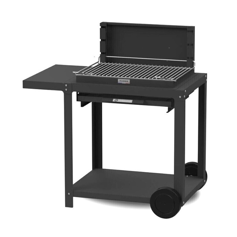Le Marquier Montory Grill Grill com Carrinho 61x40