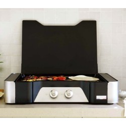 Exklusive elektrische Plancha 260 DUO L 78 x T 49 cm Le Marquier
