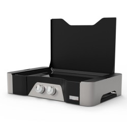 Exclusive 260 DUO electric plancha L 78 x D 49 cm Le Marquier