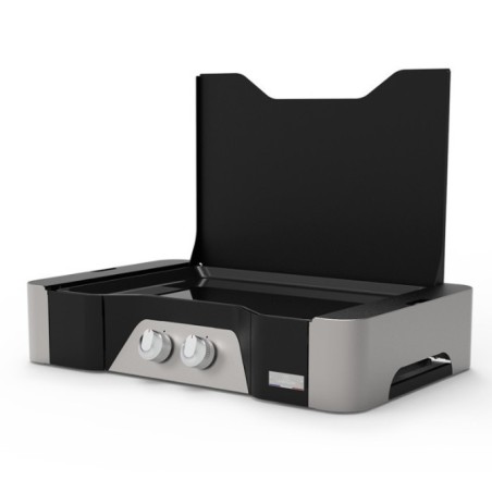 Plancha elétrica exclusiva 260 DUO L 78 x P 49 cm Le Marquier