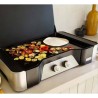 Plancha électrique Exclusive 260 DUO L 78 x P 49 cm Le Marquier