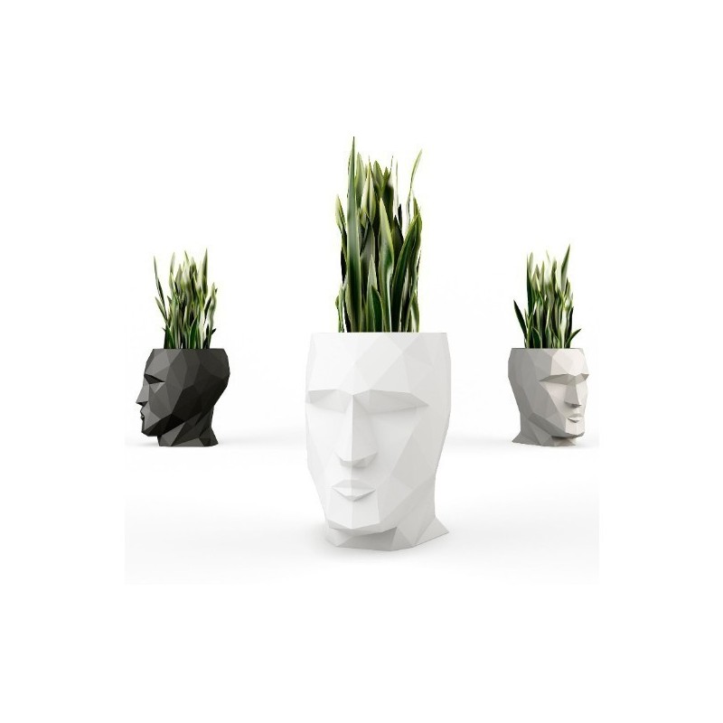 Adan Pot im freien Vondom Anthrazit 70