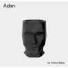 Adan potenciômetro ao ar livre empuxo antracite 70