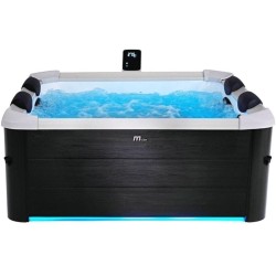 Spa Oslo 6 Plätze Verbunden 160x160 MSpa