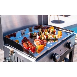 Plancha a gas in acciaio inox 260 Le Marquier