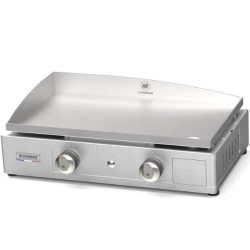 Stainless steel gas plancha 260 Le Marquier