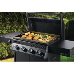 Napoleon Phantom 30 Rogue® PRO Plaincha a gás de 4 bocas com carrinho