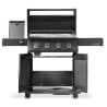 Plancha gaz Napoléon Phantom 30 Rogue® PRO 4 brûleurs avec chariot