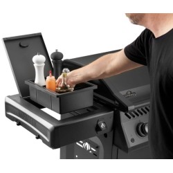 Plancha gaz Napoléon Phantom 30 Rogue® PRO 4 brûleurs avec chariot