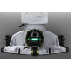 VORAK Cordless Electric Vacuum Cleaner Kokido