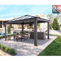 Giardino pergolato Dallas 4.2X4.2 Canopia