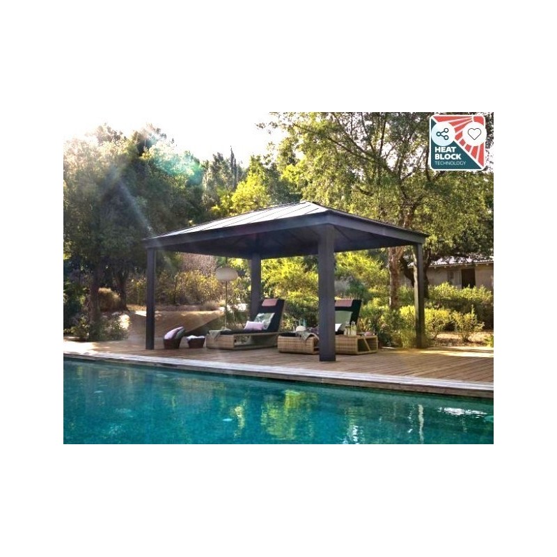 Gartenpavillon Dallas 3,6X5 Canopia