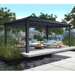 Gazebo da giardino Dallas 3.6X6 Canopia