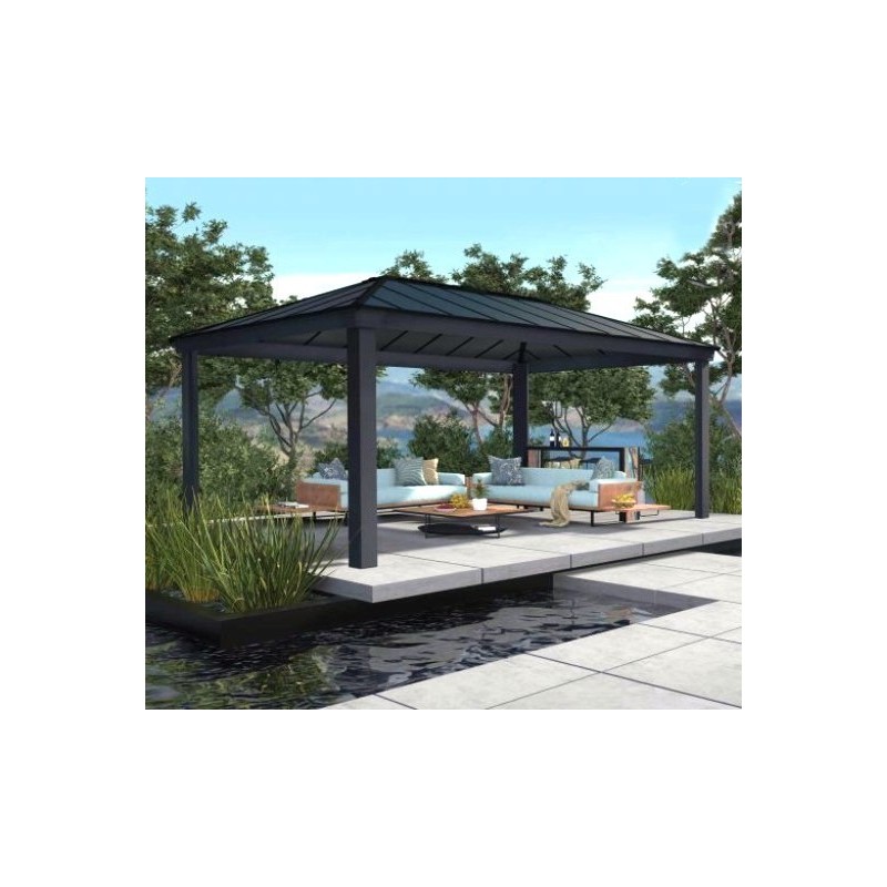 Gartenpavillon Dallas 3,6x6 Canopia