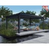 Gazebo de jardim Dallas 3.6X6 Canopia