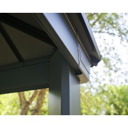 Tonnelle de jardin Dallas 6.11X4.2 Canopia