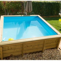 Piscine Bois Hors-Sol Tropic Junior 226x226 Bwt