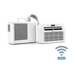 Ar condicionado móvel para camping PAC-C 1500 S WiFi Trotec
