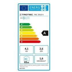 Climatiseur mobile local PAC 3910 X WiFi Trotec