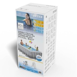 Prism Fram Piscina Tubolare Intex 400x200xh100