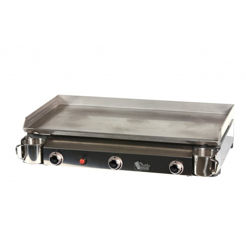 Plancha Gaz Tout Inox 7500 kw Triad 1 TONIO - SavorCook Selects