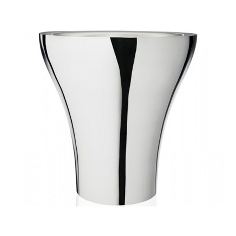 Cubo de champán peltre pulido SO Vassco OA1710