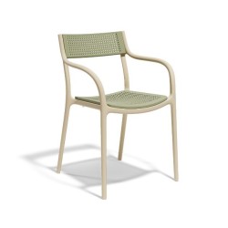 Cadeira Madison Dots Cream Jade Vondom