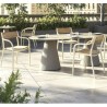 Cadeira Madison Wood Branca Vondom