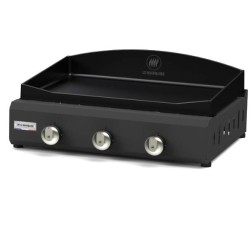 Plancha Amalia 360 noire à gaz Le Marquier