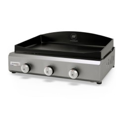 Amalia 360 plancha a gas nero Le Marquier