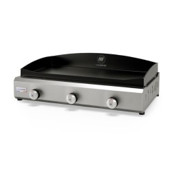 Amalia 375 Plancha de Gas de Acero Inoxidable Le Marquier