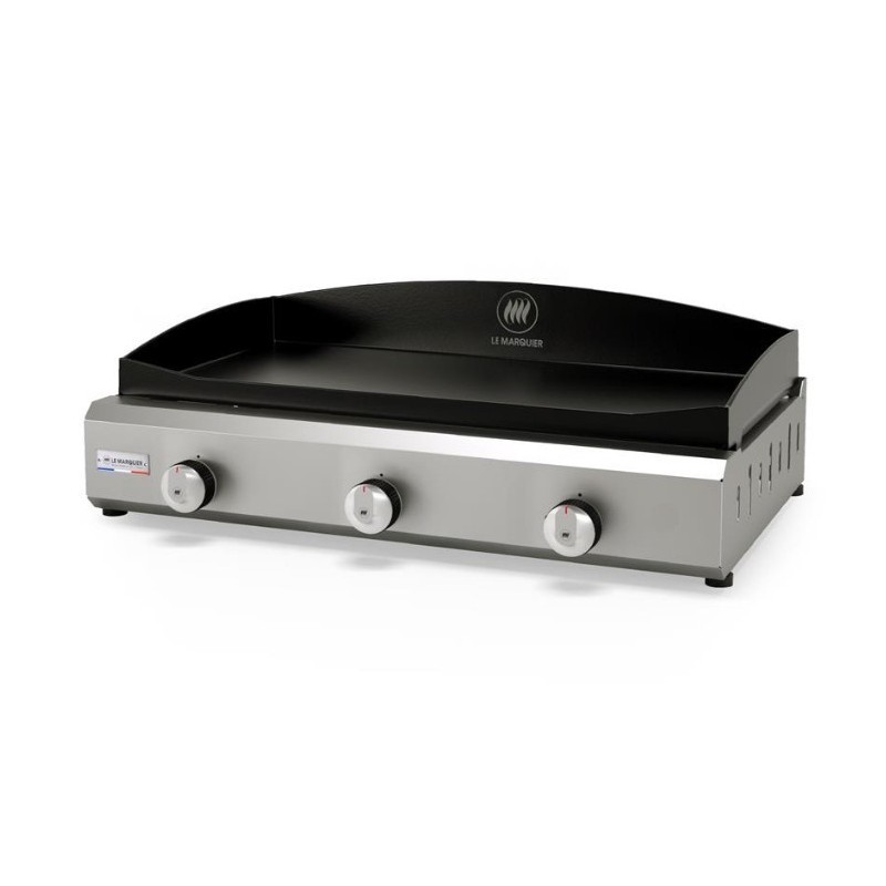 Plancha Amalia 375 Inox à gaz Le Marquier