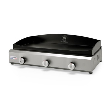 Amalia 375 Aço Inoxidável Gás Plancha Le Marquier