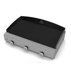 Amalia 375 Edelstahl Gas Plancha Le Marquier